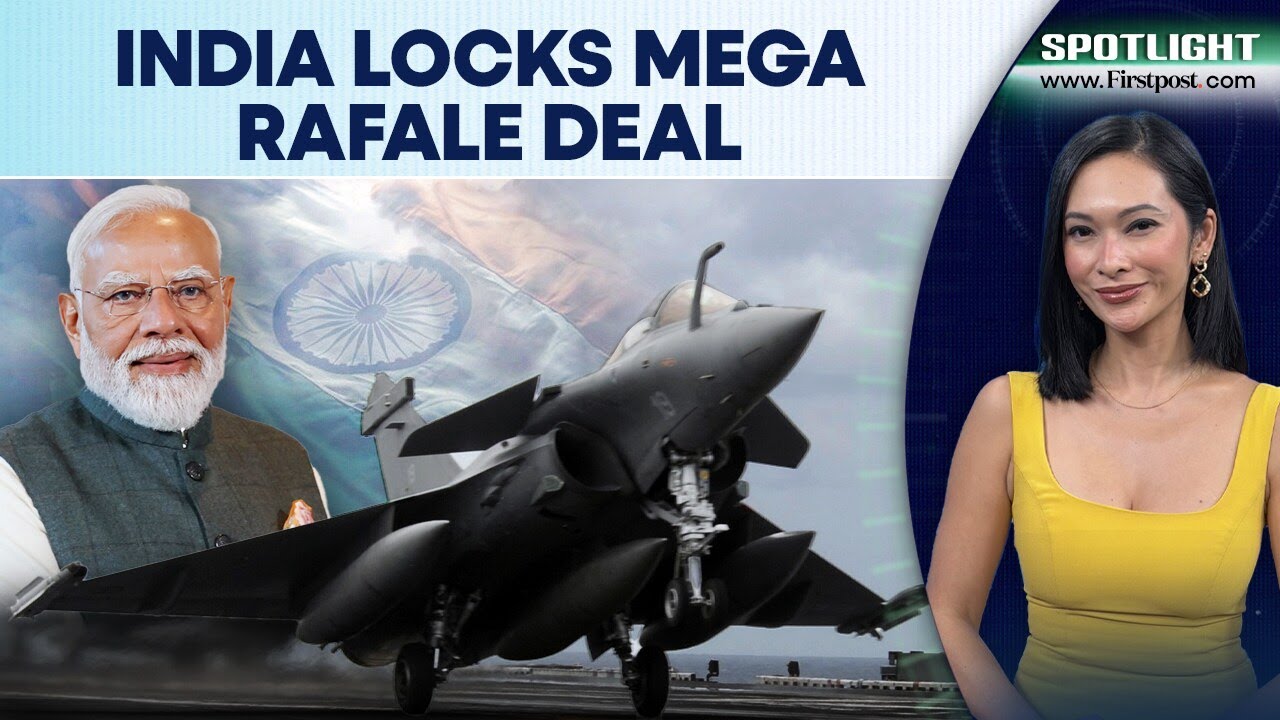 India Advances 114 Rafale Fighter Jet Proposal | Message to China, Pak? | Spotlight | N18G