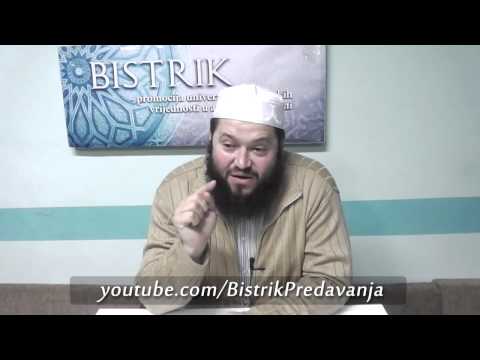 Najljepša nagrada (Gledanje u Allahovo lice) 6. dio - prof. Nihad Džihić