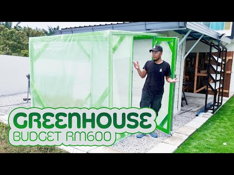, title : 'DIY Greenhouse dalam RM600 | Kenapa buat greenhouse/rumah semai'