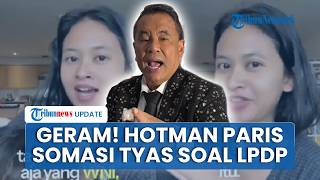 Hotman Paris Murka, Somasi Dwi Sasetyaningtyas Alumni LPDP: Tau Diri! Kembalikan Uang Rakyat