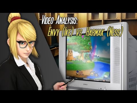 Matchup Analysis : Harmak (Ness) vs. Envy (Ike)