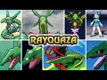 Evolution Of Rayquaza Battles 2002 2023