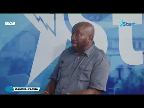 Karafa Sonko “I did Not Join Politics Because Of Money”.  