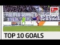 Bicycle Kicks, Long-Range Stunners & More  - Top 10 Bundesliga 2 Goals 2018/19