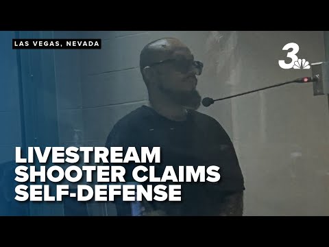 Man arrested for Las Vegas Strip murders on livestream claimed self-defense: police report