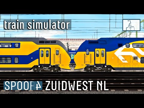Train Simulator: Vlissingen - Rotterdam Centraal with NS VIRMm