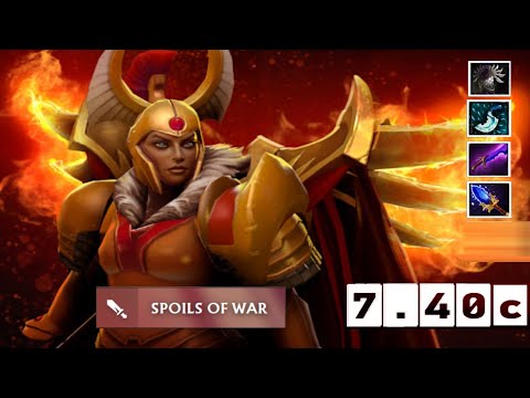 [DOTA 2] LEGION COMMANDER [OFFLANE] [7.40c] [8000mmr] [3]