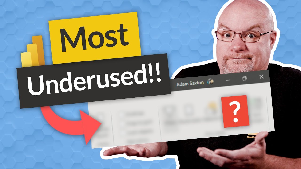 The most UNDERUSED feature in Power BI by Guy