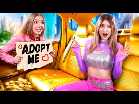 I Was Adopted by Millionaires! New Life of Poor Girl with Billionaires