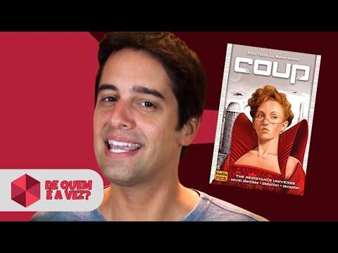 IT WAS A SCAM | Gigante Leo, Defante, Jhonny, Rosana and Ulisses Mattos play COUP | Whose Turn Is...