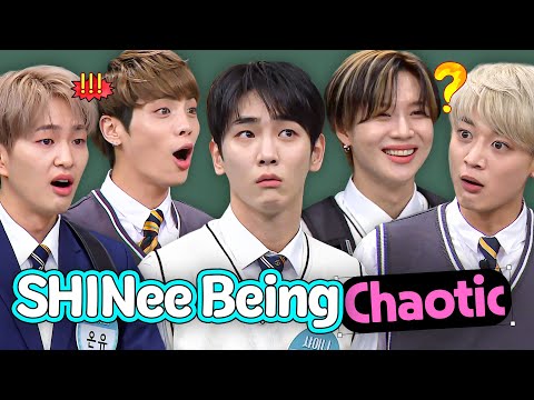 ＂I Came to Expose HEECHUL＂ SHINee's Chaotic Moments Compilation 60 Min 🤣🤣🤣