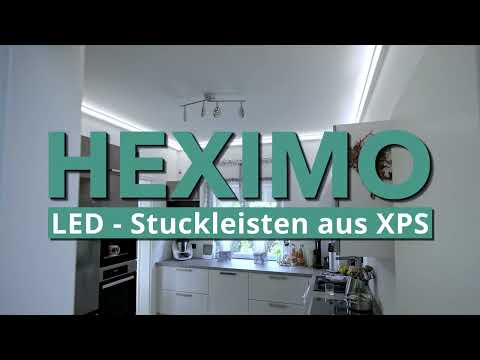 HEXIMO LED Stuckleisten - HLED Modelle
