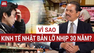 TS Bùi Ngọc Sơn: Nguyên do nào khiến cường quốc kinh tế Nhật Bản trượt dài, bị Mỹ, Trung Quốc bỏ xa?