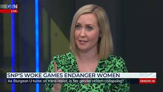 Amy Nickell and Dan Wootton clash over transgender rapist being placed in female prison