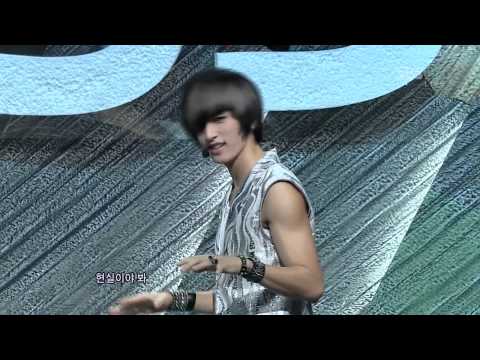 [110911] U-Kiss - Neverland (Water Stage)