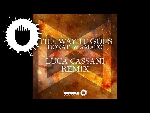 Donati & Amato - The Way It Goes (Luca Cassani Remix) (Cover Art)