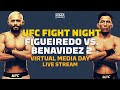 UFC Fight Night Figueiredo vs Benavidez 2 Virtual Media Day Live Stream - MMA Fighting