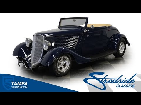 1933 Ford Cabriolet (CC-2002579) for sale in Lutz, Florida