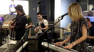McAlister Drive - Oceans Skip Away (Live at the Boylston St. Apple Store 10-1-10)