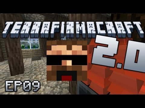 TerraFirmaCraft 2.0 w Dizzy S1E9-"Copper Armor Man? Maybe?"