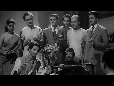 Beautiful Shayari from a Mushaira in movie Pyasa (1957) | Guru Dutt | Mala Sinha #bollywood #shayari