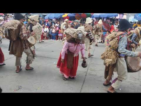 Pasacalle de Comparsa en Apu Tusuy -Abancay -Apurimac 2026