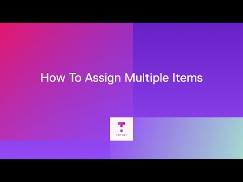 Top Hat Tip: Assign Questions in Bulk