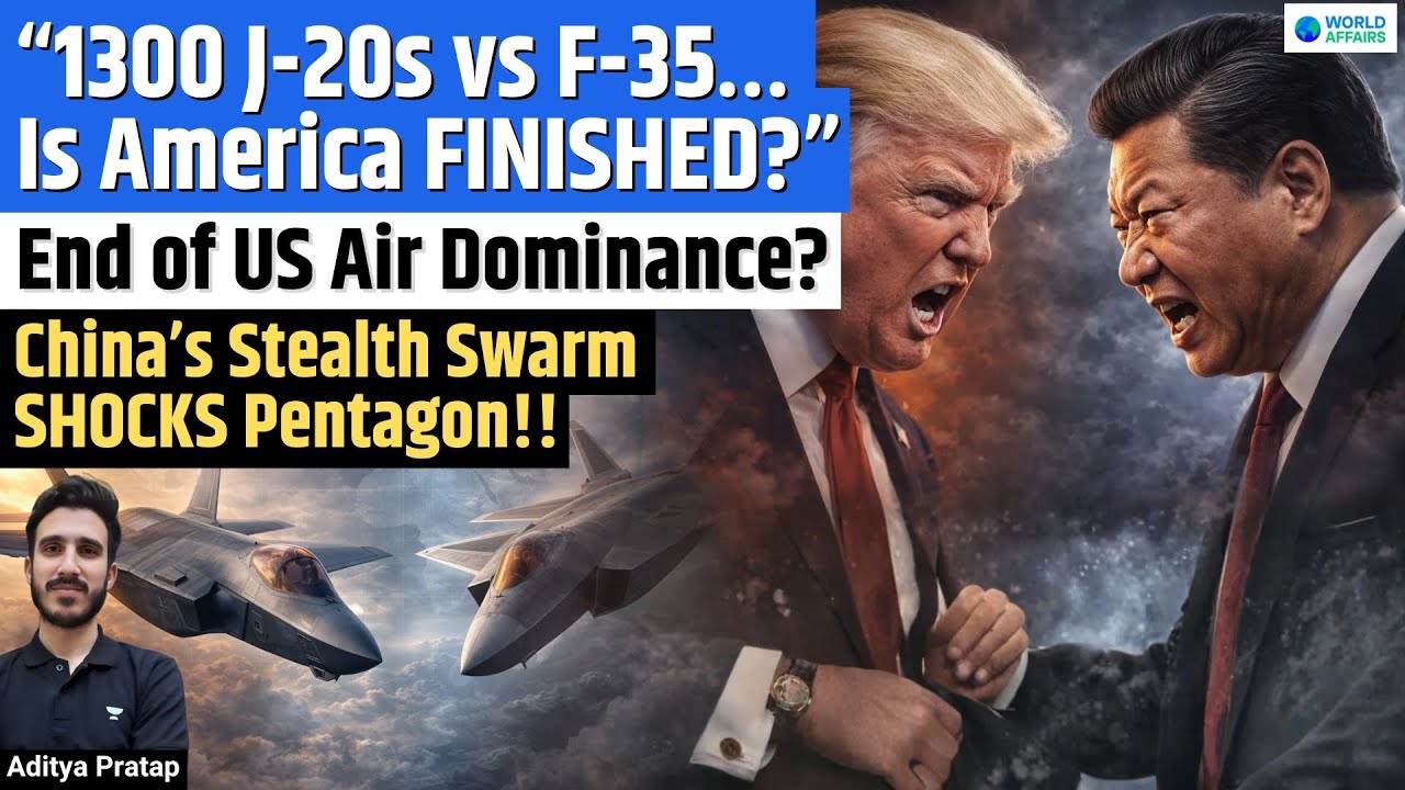 F-35 vs J-20 Showdown: Can the US Still Dominate the Skies by 2030?