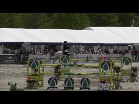 Cascada 33 CSIOY GP 1.45m 1. Round JBK Odense May 2016