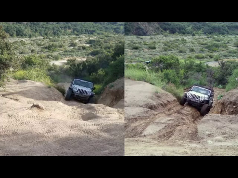 Currie Antirock vs Disconnect, 2008 Jeep JK Spartan & Aussie Locker