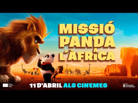 Te invitamos al preestreno de ‘Misión Panda en África’