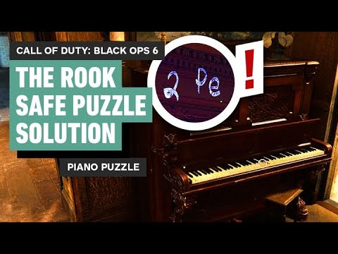 Call of Duty: Black Ops 6 - The Rook Safe Code: Piano Puzzle Guide