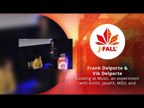 Frank & Vik Delporte Looking at Music, an experiment with Kotlin, JavaFX, MIDI, and Virtual Threads (JFall, NL)