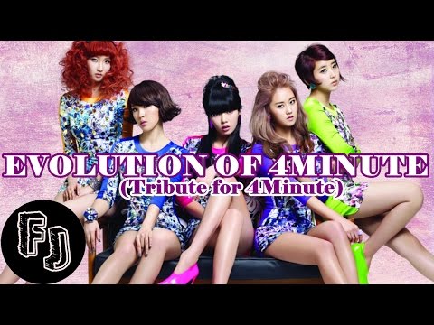 [LEGENDS OF KPOP] EVOLUTION OF 4MINUTE (2009-2016)