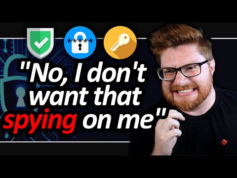 Why Don't People Want Security?