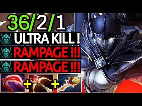 Wagamama Dota 2 [Phantom Assassin] The Monster Created ! 34 min 36 Kills