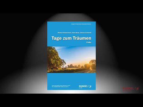 Tage zum Träumen | Michael Klostermann, Hans Bruss, Simone Schwindt