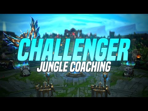 1 hour of actual challenger jungle coaching