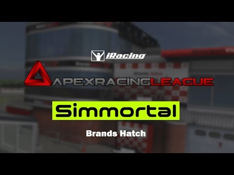 Apex Racing League British GT Championship S1/R2 - Brands Hatch