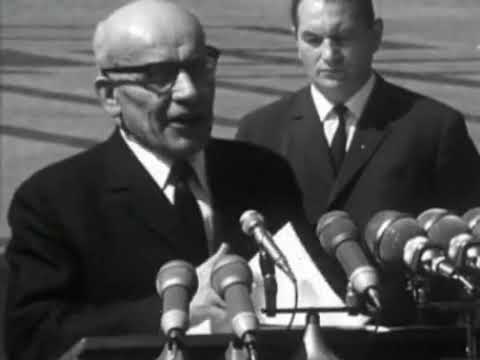 Migawki z przeszłości, 1 Maja – Pierszomajowe przemówienie Władysława Gomułki   wersja pełna 1967