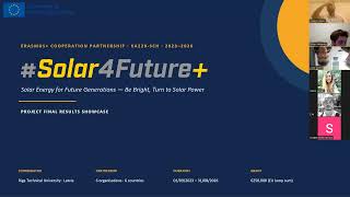 #Solar4Future+ webinar in TURKISH.