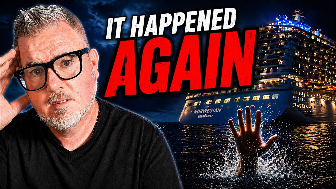 Another Person Falls Off Cruise Ship, Carnival Trouble, and MORE