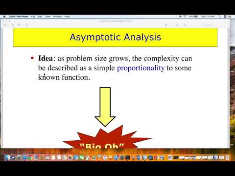 Big O, Big Omega, and Big Theta Notation Lecture / Tutorial  - Part 1