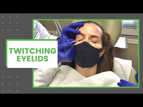 Twitching Eyelids Part 2 | Dr. Derm