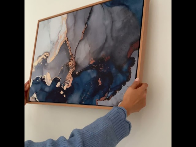 Vídeo relacionado con ARYIMYDP 1 Cuadro de Pared Divertido y Original 20x30cm, Decoración con Humor para Salón y Oficina, Impresión de Alta Calidad en Lienzo, Fácil Colgado con Accesorios Incluidos