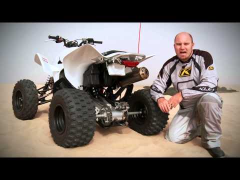 ATV Test Ride: Honda TRX 450R