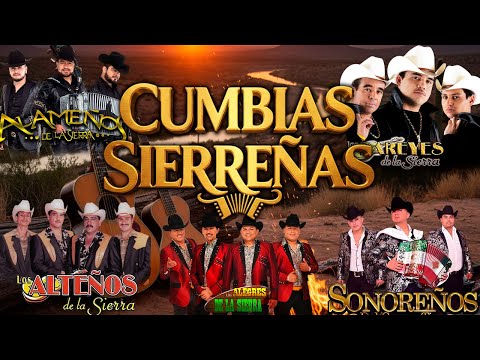 ¡Cumbias Sierreñas para Bailar! 🎉 Alameños, Sonoreños, Alegres de la Sierra – MIX EXPLOSIVO 2025