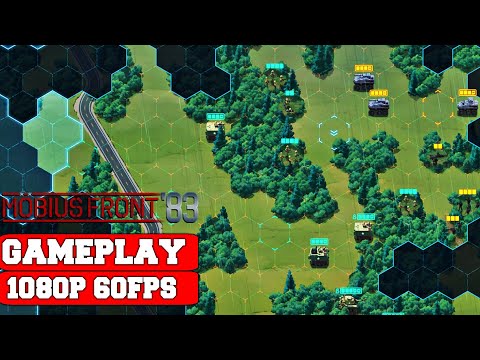 Möbius Front '83 Gameplay (PC)