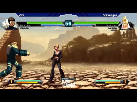 DoC11 KoFXIII Tournament Grand Final Vex vs Naphiel