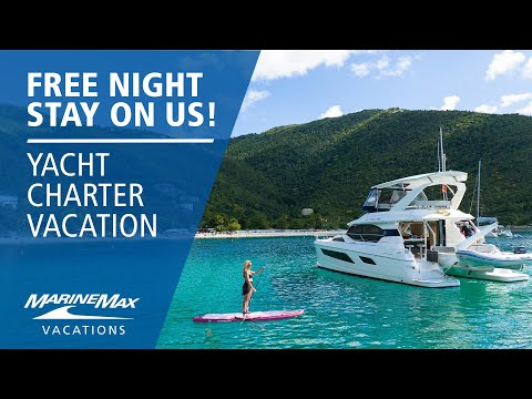 FREE Night Stay ON US | Yacht Charter Vacation